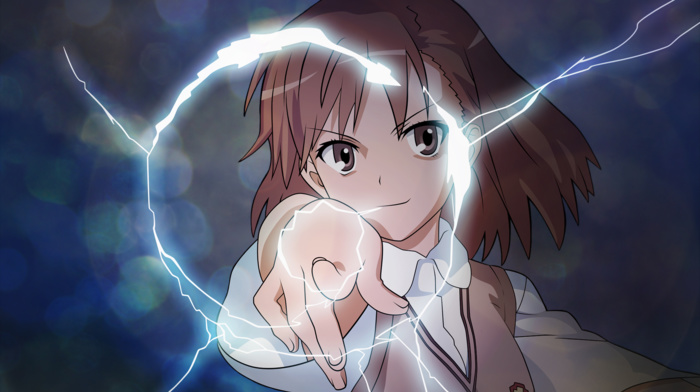 anime, Misaka Mikoto, anime girls, To Aru Kagaku no Railgun