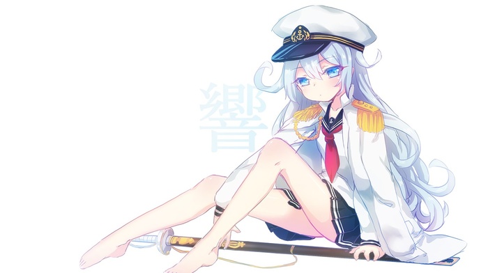 anime girls, long hair