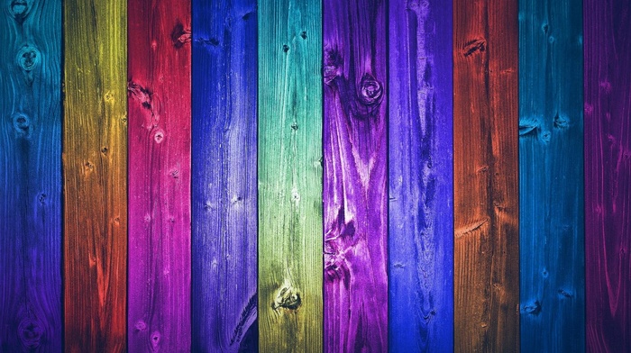 texture, wood, colorful