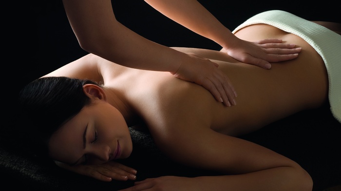 massage, girl