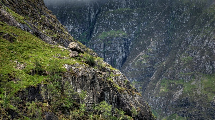 rock, nature, mountain