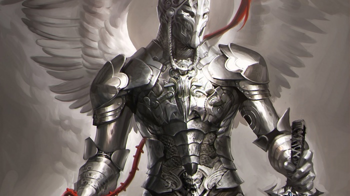 armor, wings