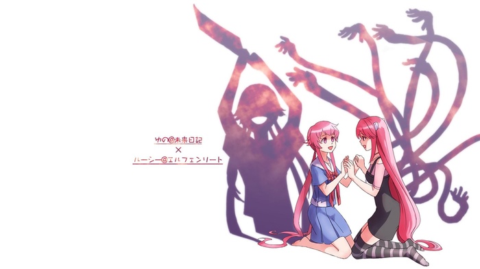 2 Mirai Nikki (Anime) Art