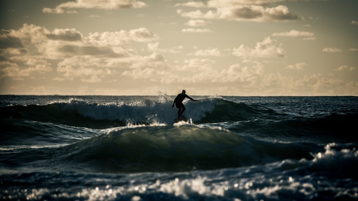 men, surfers, sea, waves, sports