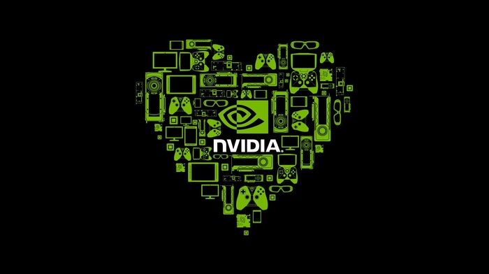 hearts, controllers, Nvidia