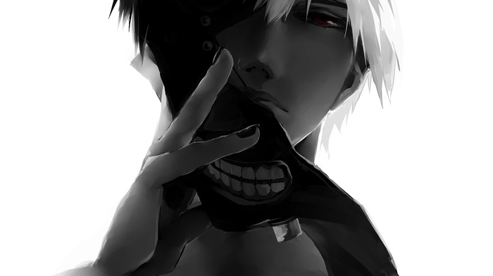 Tokyo Ghoul, Kaneki Ken, anime