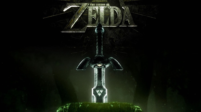 The Legend of Zelda, sword, master sword, video games