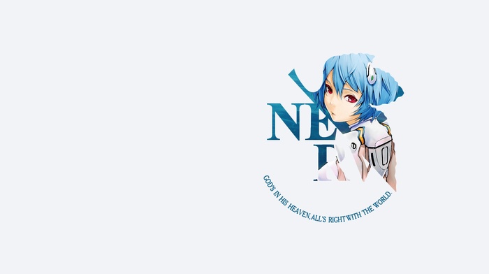 Neon Genesis Evangelion, Ayanami Rei, Nerv, anime girls, anime
