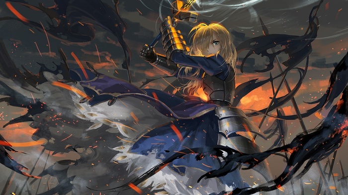 fate series, Saber