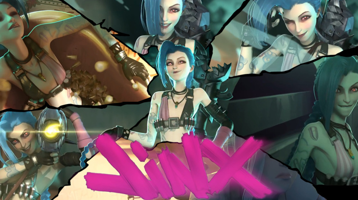 League of Legends, Jinx League of Legends