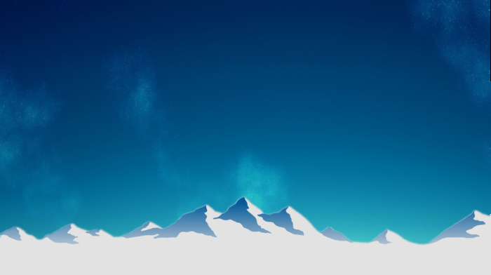mountain, LoliLinus, os, simple background