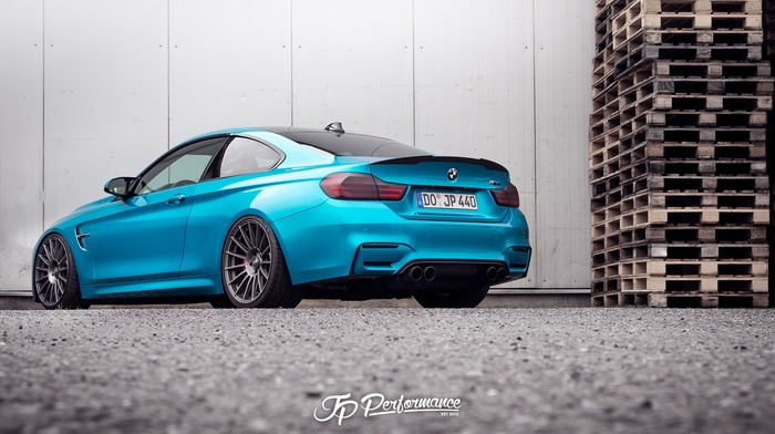 JP Performance, BMW M4, car, BMW, blue cars