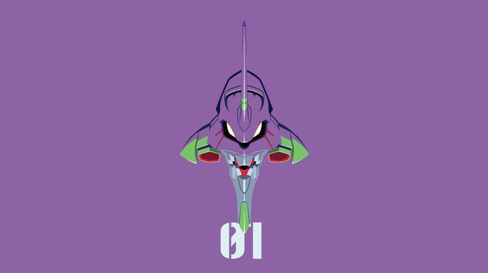 mech, EVA Unit 01, Neon Genesis Evangelion