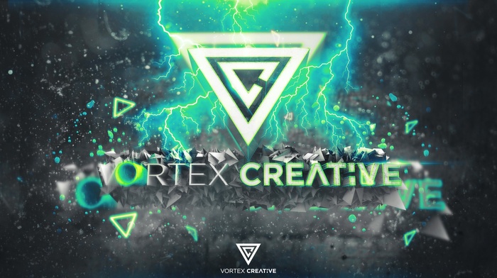 Creative Design, abstract, vortex, digital art, video games