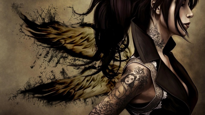 tattoo, Kat Von D