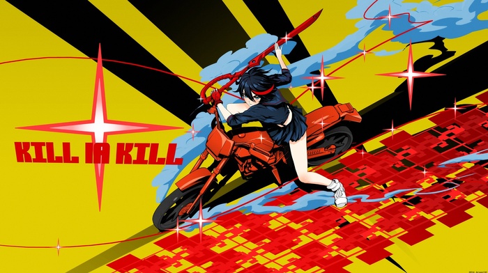 kill la kill, senketsu, Matoi Ryuuko