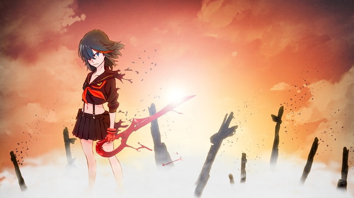 kill la kill, senketsu