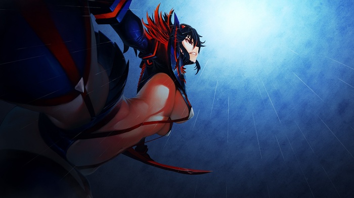 kill la kill, senketsu, Matoi Ryuuko