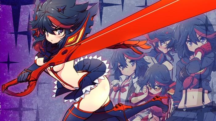 kill la kill, senketsu