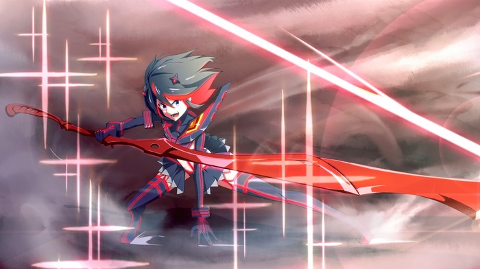 kill la kill, Matoi Ryuuko, senketsu