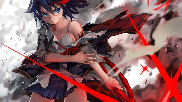 Matoi Ryuuko, senketsu, kill la kill