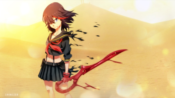 kill la kill, senketsu, Matoi Ryuuko