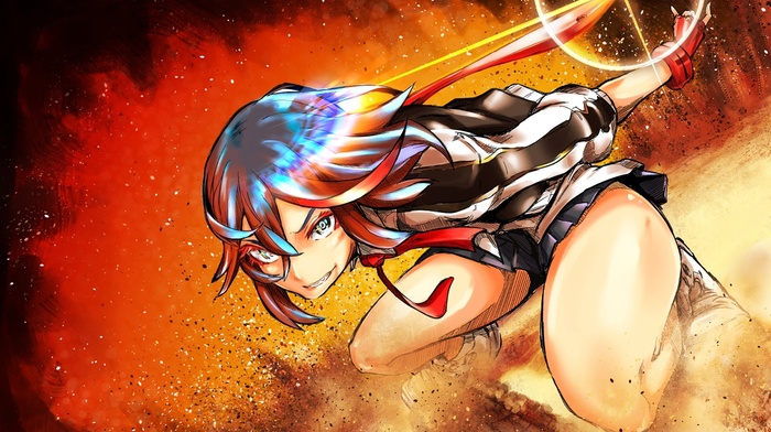 Matoi Ryuuko, kill la kill, senketsu