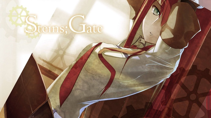 anime girls, steinsgate, anime, Makise Kurisu