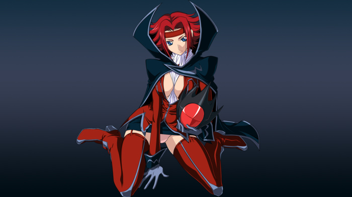 Kallen Stadtfeld, Code Geass