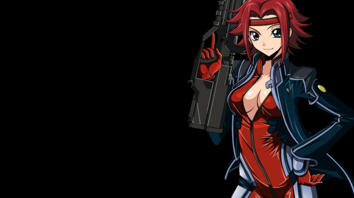 Kallen Stadtfeld, Code Geass