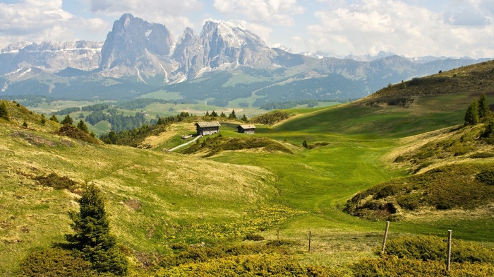 landscape, nature, mountain