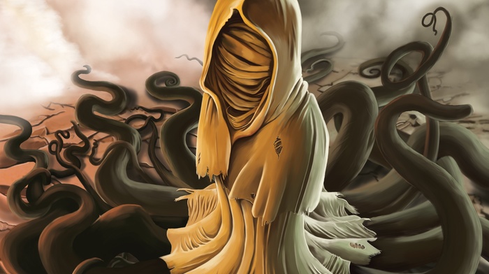 yellow, Hastur