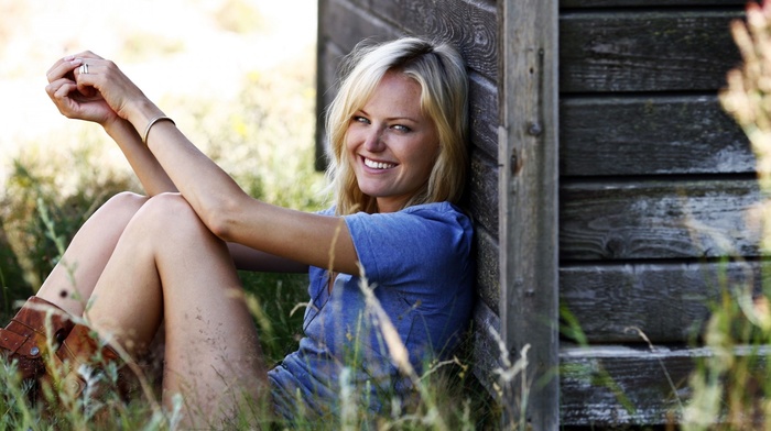 blue eyes, Malin Akerman, girl, blonde