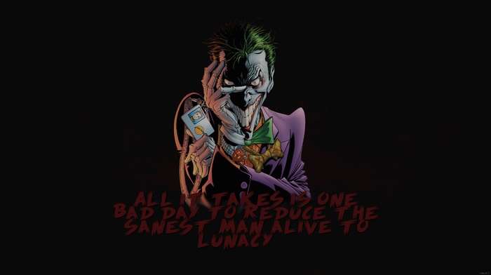 quote, Batman Begins, Joker