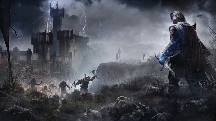 middle, earth  Shadow of Mordor