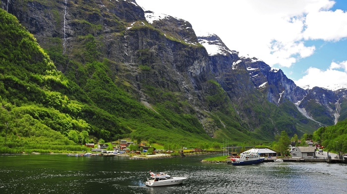 landscape, mountain, nature
