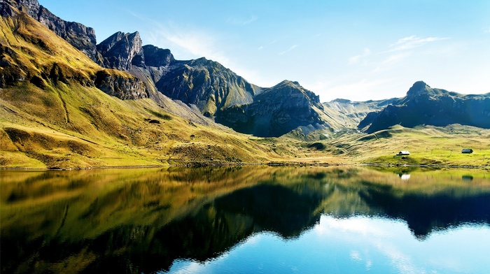 nature, mountain, landscape