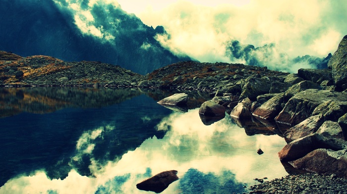 nature, landscape, mountain