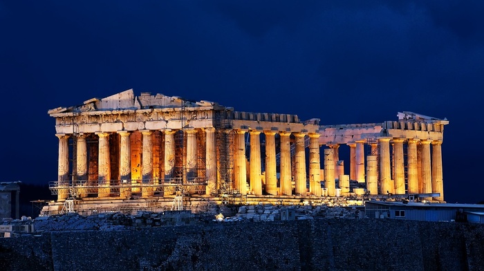 Athens, Greece, acropolis, Parthenon