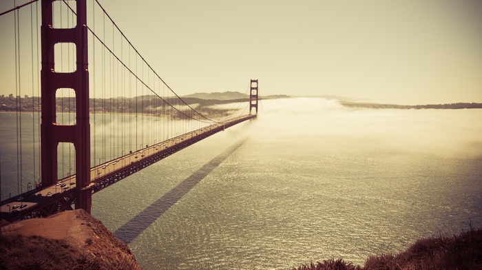 california, USA, golden gate bridge, bridge