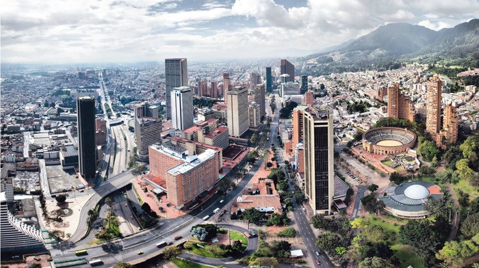 skyscraper, Bogota, cityscape, colombia, city