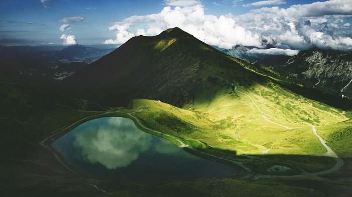 nature, mountain
