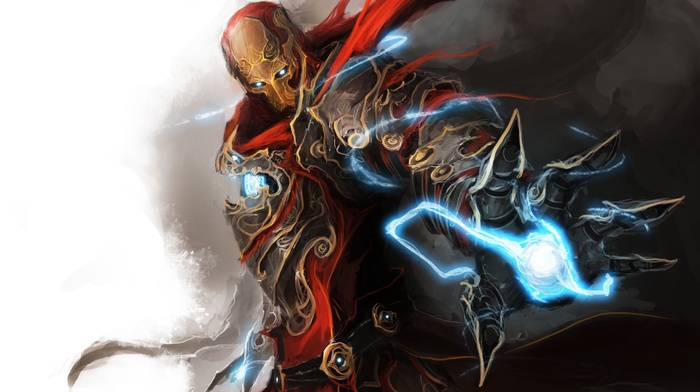 fantasy art, Iron Man