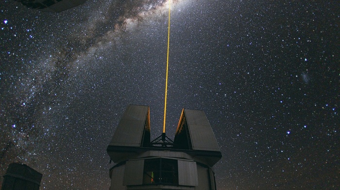 observatory, Chile, landscape, space, starry night, dark, universe, night, telescope