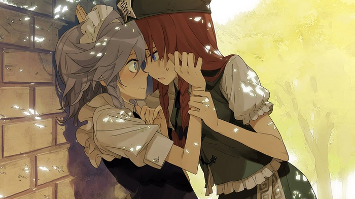 touhou, lesbians