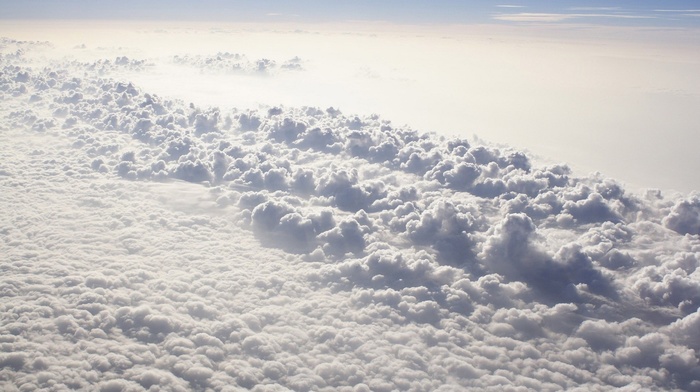 clouds, sky