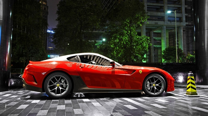 car, Ferrari, red cars