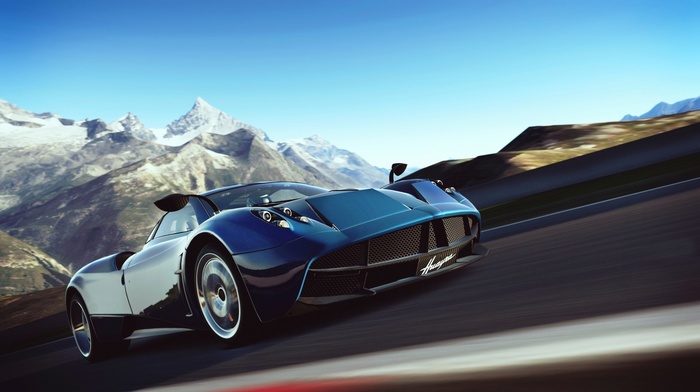 Pagani, car, pagani huayra