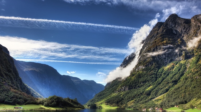 mountain, nature, landscape