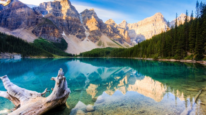 mountain, landscape, nature